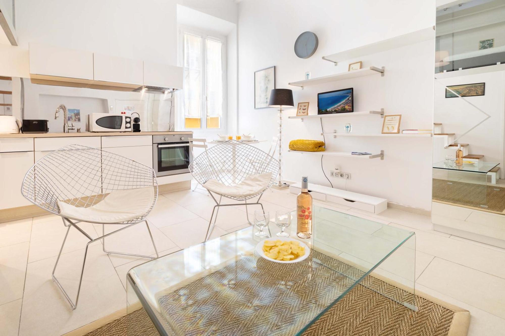 Maison Bianchi - Duplex Old Town Ницца Экстерьер фото
